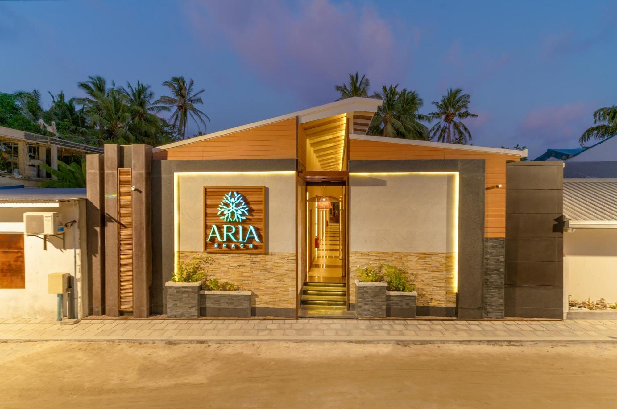 Aria Beach, Ukulhas Exterior photo